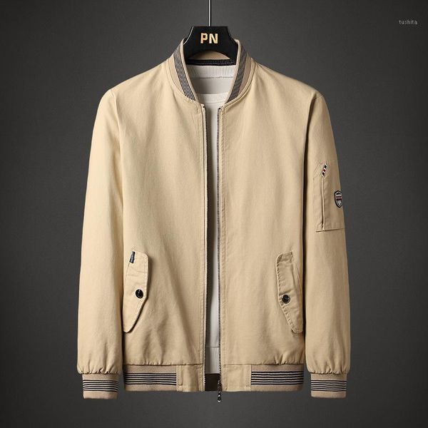 bomber jacket men army jacket 2020 new spring autumn thin coat mens casual windbreaker stand collar chaquetas1, Black;brown
bomber jacket men army jacket 2020 new spring autumn thin coat mens casual windbreaker stand collar chaquetas1, Black;brown