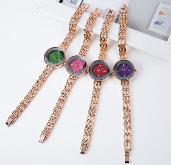 wholesales full diamond star face women's quartz watches ladies rose gold strap fashion trend bracelet wristwatches for girlfriend, Slivery;brown
wholesales full diamond star face women's quartz watches ladies rose gold strap fashion trend bracelet wristwatches for girlfriend, Slivery;brown