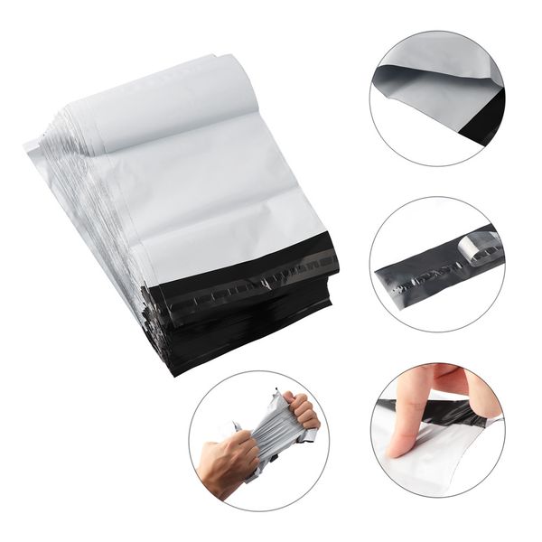 100pcs white self-seal adhesive courier bags plastic poly envelope mailer postal shipping mailing bags 4.7 mil
100pcs white self-seal adhesive courier bags plastic poly envelope mailer postal shipping mailing bags 4.7 mil