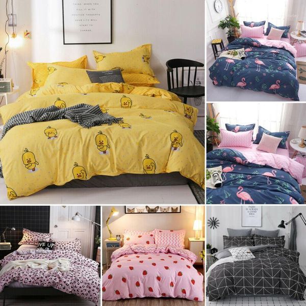 4pcs flamingo duvet quilt cover set single double king size bed pillowcase bedding set1
4pcs flamingo duvet quilt cover set single double king size bed pillowcase bedding set1