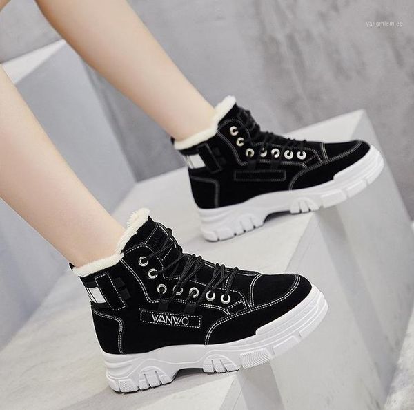 women snow boots beige plush warm fur causal boots shoes sneakers ankle booties platform thick sole lace up winter shoes1, Black
women snow boots beige plush warm fur causal boots shoes sneakers ankle booties platform thick sole lace up winter shoes1, Black