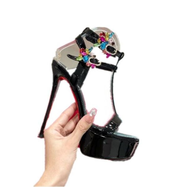 fashion new trend master brand sandals stiletto heel thick bottom round toe back buckle belt drill formal dress casual banquet wedding black
fashion new trend master brand sandals stiletto heel thick bottom round toe back buckle belt drill formal dress casual banquet wedding black