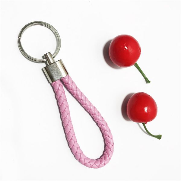 hand knit leather rope pendant keychain men women key chain couple key chains pu lanyard personality car key ring souvenir gift sale e122411
hand knit leather rope pendant keychain men women key chain couple key chains pu lanyard personality car key ring souvenir gift sale e122411