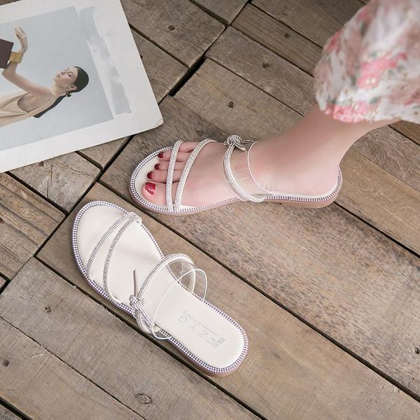 slippers 2021 summer slides woman flat sandalias rhinestone beach sandals open toe ladies cross straps transparent flip flops shoes, Black
slippers 2021 summer slides woman flat sandalias rhinestone beach sandals open toe ladies cross straps transparent flip flops shoes, Black