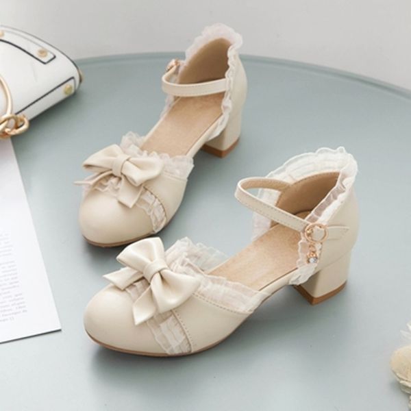 lolita leather shoes blue white red lolita schoolgirl soft shoes round head bow court style lj200928, Black
lolita leather shoes blue white red lolita schoolgirl soft shoes round head bow court style lj200928, Black