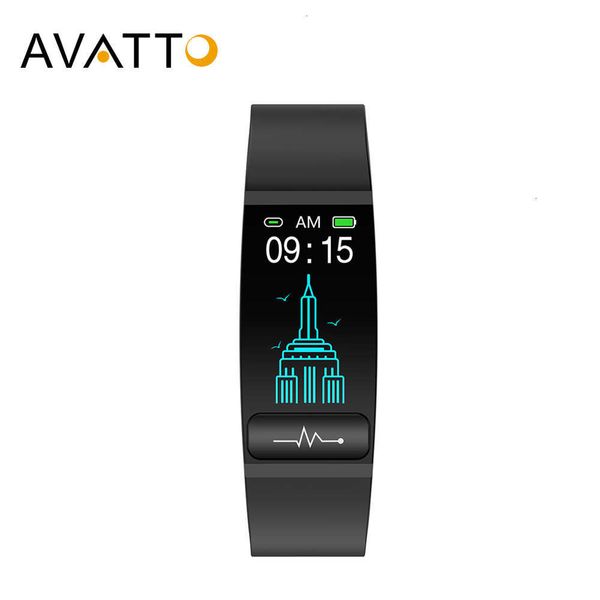 avatto-m8 smart watch for men women, wristband with thermometer sphygmomanometer, ecg and heart rate monitorjk
avatto-m8 smart watch for men women, wristband with thermometer sphygmomanometer, ecg and heart rate monitorjk