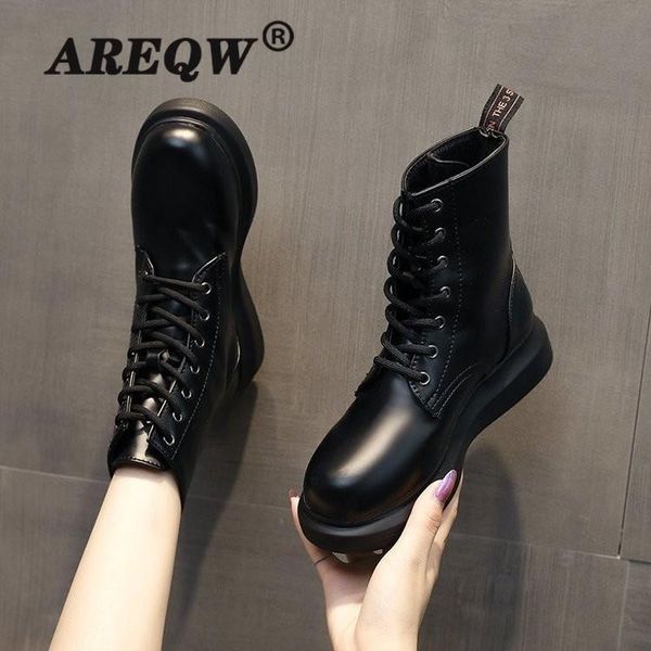2020 winter women ankle boots lace up motorcyle boots black sewing casual shoes plush booties warm botas mujer autumn
2020 winter women ankle boots lace up motorcyle boots black sewing casual shoes plush booties warm botas mujer autumn