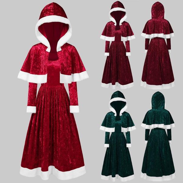 casual dresses women christmas dress two-piece shawl winter gold velvet long sleeve large size loose, Black;gray
casual dresses women christmas dress two-piece shawl winter gold velvet long sleeve large size loose, Black;gray
