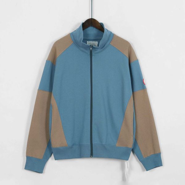 men's jackets life cavempt 21ss autumn winter new school uniform multi panel color fleece men's and women's same sweater zipp, Black;brown 
men's jackets life cavempt 21ss autumn winter new school uniform multi panel color fleece men's and women's same sweater zipp, Black;brown