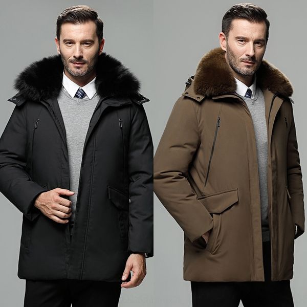 cems winter outwear jacket clothes warm waterproof hooded long coat clothing down snow real fur, Black
cems winter outwear jacket clothes warm waterproof hooded long coat clothing down snow real fur, Black