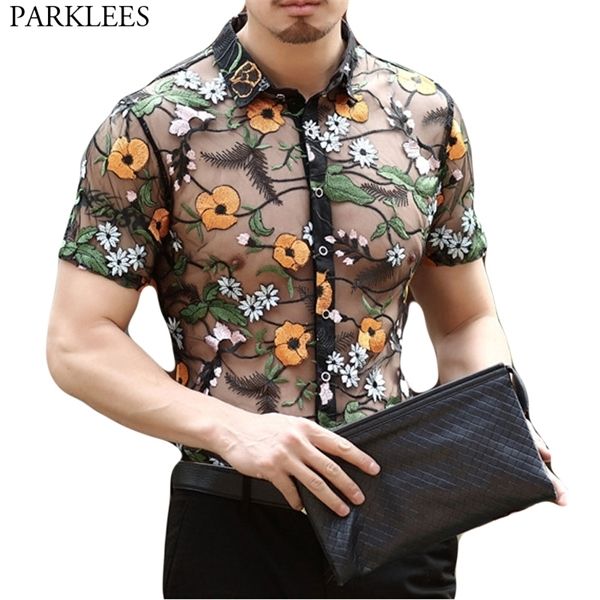 flower floral lace shirt men luxury embroidery men transparent dress shirts club party prom social shirt chemise homme 1021, White;black
flower floral lace shirt men luxury embroidery men transparent dress shirts club party prom social shirt chemise homme 1021, White;black