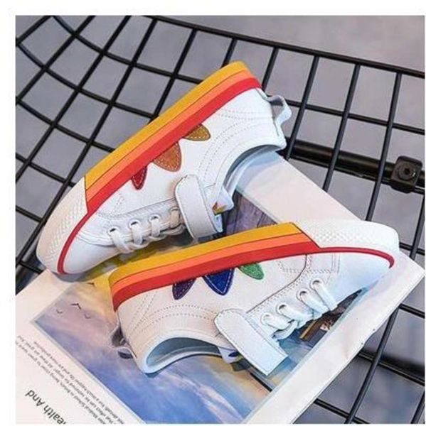 south korea spring and autumn new children's soft soled non slip boys' board sho girls' casual mandarin duck rainbow smallqq7, Black
south korea spring and autumn new children's soft soled non slip boys' board sho girls' casual mandarin duck rainbow smallqq7, Black