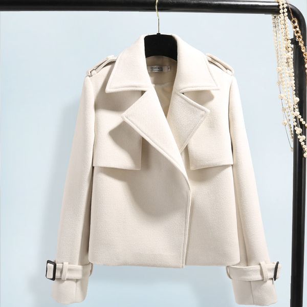 jacket women 2020 autumn and winter new women's woolen short coat women clothingsx1016, Black;brown
jacket women 2020 autumn and winter new women's woolen short coat women clothingsx1016, Black;brown