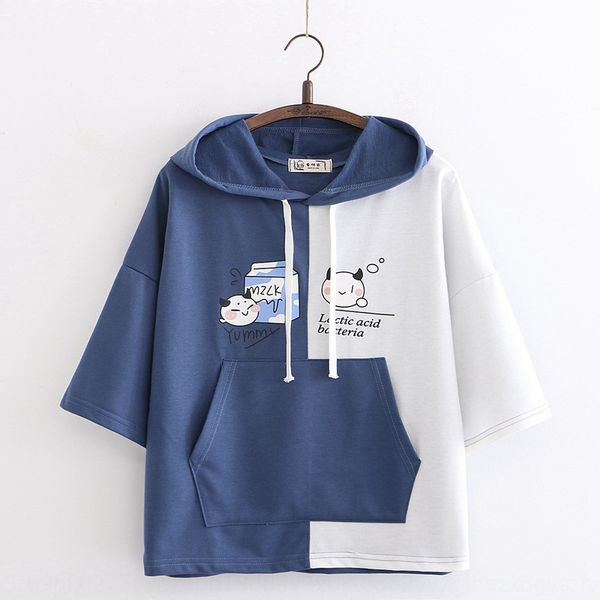 girl t-shirt female coat t-shirt 2020 newstyle high school junior high school students' summer dress women's is loose 20367 cpzud, White
girl t-shirt female coat t-shirt 2020 newstyle high school junior high school students' summer dress women's is loose 20367 cpzud, White