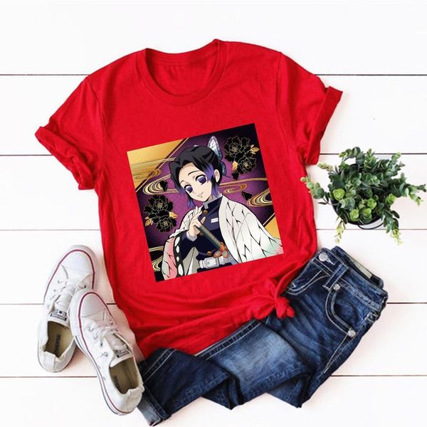summer slayer kimetsu no yaiba t shirt red vestidos women harajuku kawaii t-shirts 90s graphic tshirts cute female, White
summer slayer kimetsu no yaiba t shirt red vestidos women harajuku kawaii t-shirts 90s graphic tshirts cute female, White