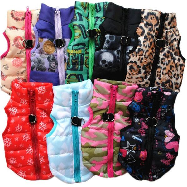 dog apparel warm clothes for small windproof winter pet coat jacket padded puppy outfit vest yorkie chihuahua
dog apparel warm clothes for small windproof winter pet coat jacket padded puppy outfit vest yorkie chihuahua