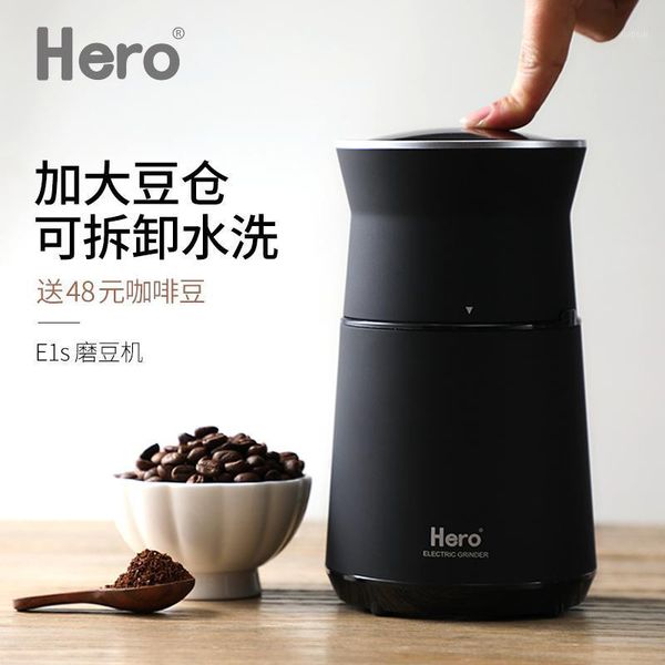 portable coffee maker machine stainless steel coffee grinder electric dry grinder mill grain bean machine1
portable coffee maker machine stainless steel coffee grinder electric dry grinder mill grain bean machine1