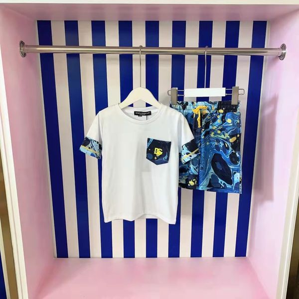 fashion designer summer child boys clothing sets 90-150cm waist+short wholesale warm 2022, White
fashion designer summer child boys clothing sets 90-150cm waist+short wholesale warm 2022, White