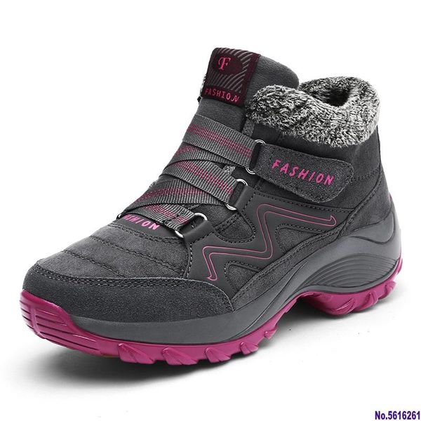 2020 зимних женщины snow boots женщина теплых нажимные ботильоны женского высокий клин водонепроницаемая резиновые походная обувь 6139, Black
2020 зимних женщины snow boots женщина теплых нажимные ботильоны женского высокий клин водонепроницаемая резиновые походная обувь 6139, Black