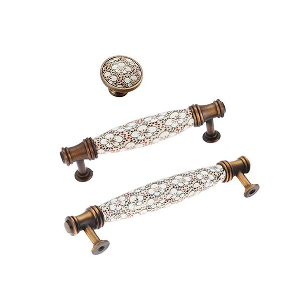 cupboard door wardrobe rich flower cracked ceramic handle furniture handle cabinet drawer handle (6-piece set bgls72
cupboard door wardrobe rich flower cracked ceramic handle furniture handle cabinet drawer handle (6-piece set bgls72