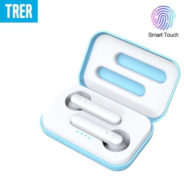 trer bluetooth 5.0 mini in ear wireless touch headset pods hands-earpieces deep bass headphone1
trer bluetooth 5.0 mini in ear wireless touch headset pods hands-earpieces deep bass headphone1