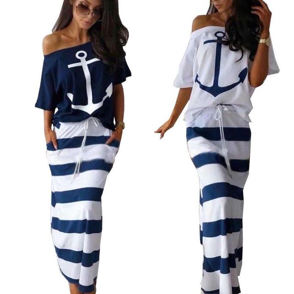european american women independent stand skirt suit anchor print two piece r luxury new t-shirt navy style striped skirt selling, Black;gray
european american women independent stand skirt suit anchor print two piece r luxury new t-shirt navy style striped skirt selling, Black;gray