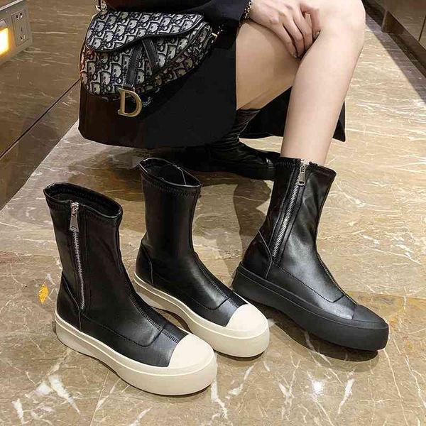 martin boots women's fashion ins2020 new korean version versatile thick soled thin shoes net red autumn motorcycle, Black
martin boots women's fashion ins2020 new korean version versatile thick soled thin shoes net red autumn motorcycle, Black