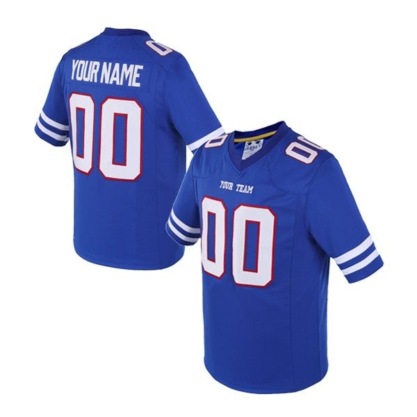 custom blue buffalo style football stitched jersey personalized any name any number mens women youth jerseys, Black
custom blue buffalo style football stitched jersey personalized any name any number mens women youth jerseys, Black