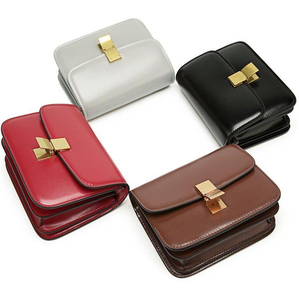 2020 autumn and winter new retro tofu cow leather handbags lock buckle small square stewardess shoulder slung
2020 autumn and winter new retro tofu cow leather handbags lock buckle small square stewardess shoulder slung