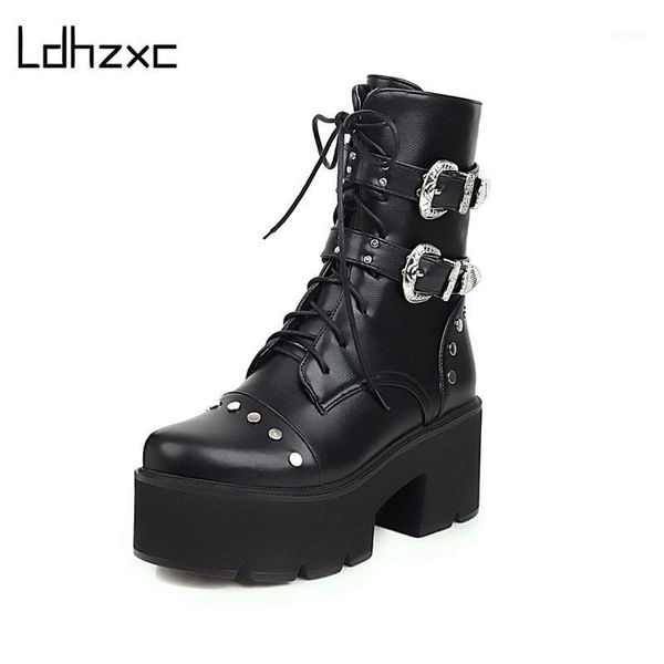 ldhzxc 2020 ankle boots women high heels snow boots new black leather women's shoes for party platform heels female
ldhzxc 2020 ankle boots women high heels snow boots new black leather women's shoes for party platform heels female