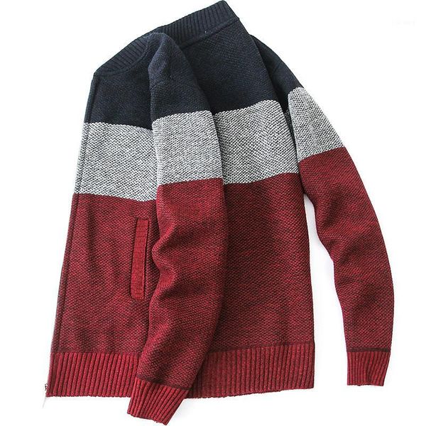 men's sweaters 2021 fashion brand mens casual sweater cardigan slim fit jumpers knitwear warm autumn male striped sweatercoat -3xl1, White;black
men's sweaters 2021 fashion brand mens casual sweater cardigan slim fit jumpers knitwear warm autumn male striped sweatercoat -3xl1, White;black