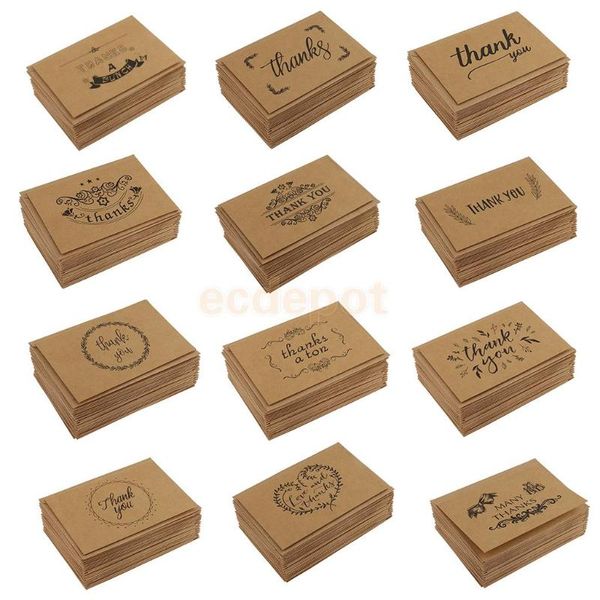 20pcs vintage kraft paper thank you notes thank you cards with envelopes for christmas greeting invitations
20pcs vintage kraft paper thank you notes thank you cards with envelopes for christmas greeting invitations