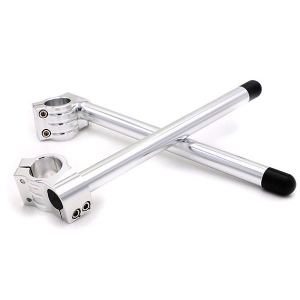 motorcycle clip on handlebar 31 32 33 35 37 39 41 50 51 modified separation direction handle bar for cafe racer motorcycle
