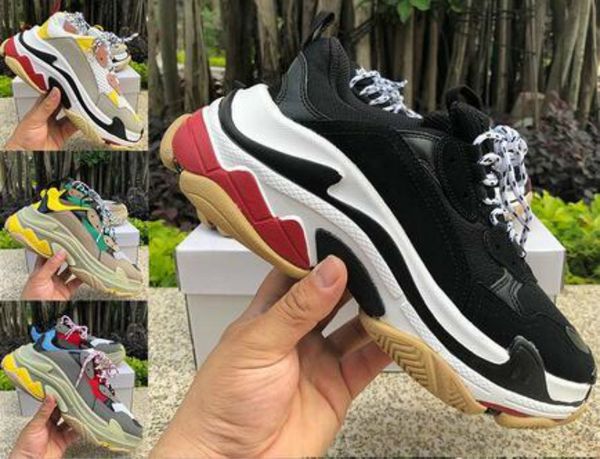 paris black white red triple s men women casual shoes triple black white grey mens luxury designer sneakers us5.5-11
paris black white red triple s men women casual shoes triple black white grey mens luxury designer sneakers us5.5-11