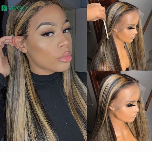 13x4 4 27 brown straight lace front wig highlight wig honey blonde remy highlight ombre lace front human hair wigs for women, Black;brown
13x4 4 27 brown straight lace front wig highlight wig honey blonde remy highlight ombre lace front human hair wigs for women, Black;brown