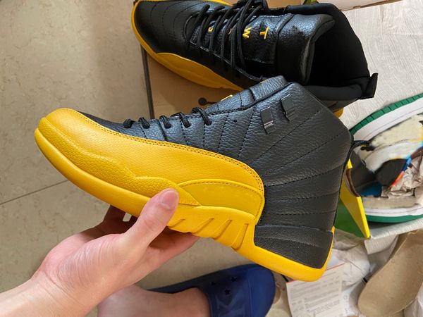 2021 university gold flu game 12 shoes indigo stone blue with box good basketball shoe store wholesale, Black
2021 university gold flu game 12 shoes indigo stone blue with box good basketball shoe store wholesale, Black