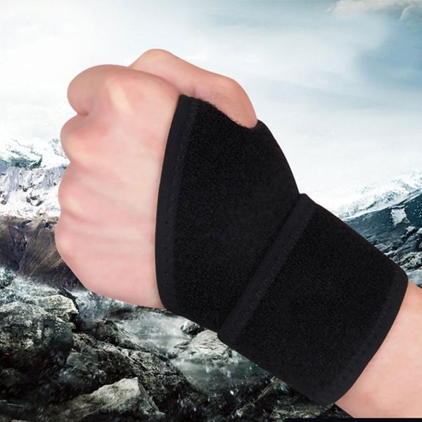 gym wrist band sports wristband new wrist brace support splint fractures carpal tunnel wristbands for fitness, Black;red
gym wrist band sports wristband new wrist brace support splint fractures carpal tunnel wristbands for fitness, Black;red