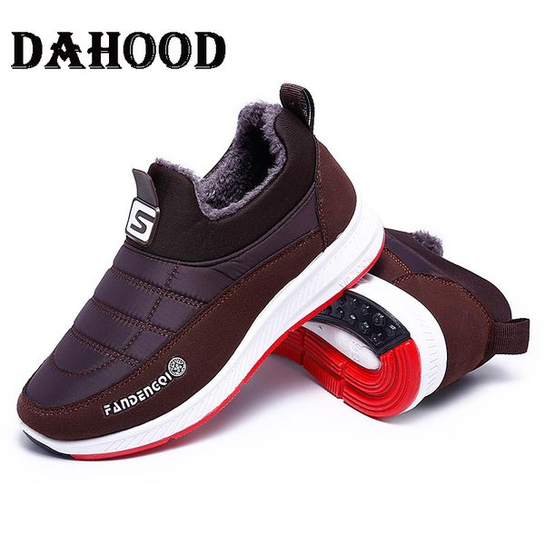dahood couple snow boots winter warm short plush men women cotton shoes non-slip waterproof plus velvet ankle boots snow shoes, Black
dahood couple snow boots winter warm short plush men women cotton shoes non-slip waterproof plus velvet ankle boots snow shoes, Black