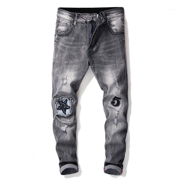 men's fashion oversize loose jeans causal long denim pants distressed trousers1, Blue
men's fashion oversize loose jeans causal long denim pants distressed trousers1, Blue