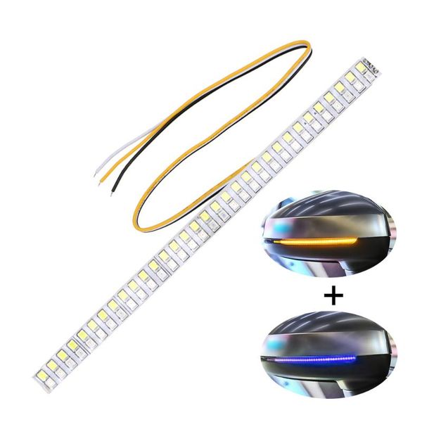 leepee car led flowing turn signal strip light amber blue indicator light car modified streamer strip auto rearview mirror
leepee car led flowing turn signal strip light amber blue indicator light car modified streamer strip auto rearview mirror