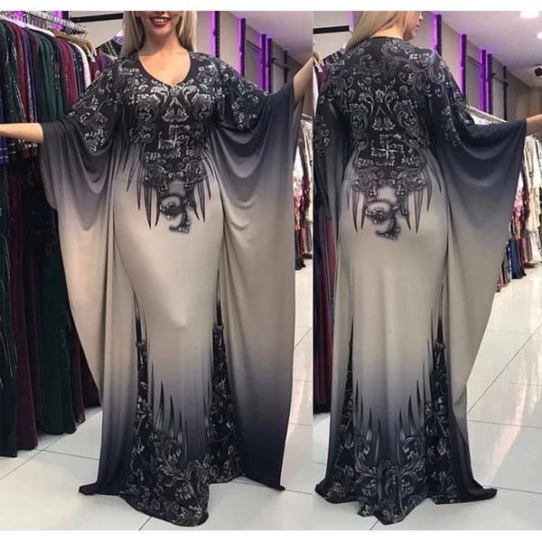 womens muslim abayas dubai islamic clothing bangladesh hijab evening dresses batwing sleeve maxi dresses ramadan eid mubarak, Black;gray
womens muslim abayas dubai islamic clothing bangladesh hijab evening dresses batwing sleeve maxi dresses ramadan eid mubarak, Black;gray