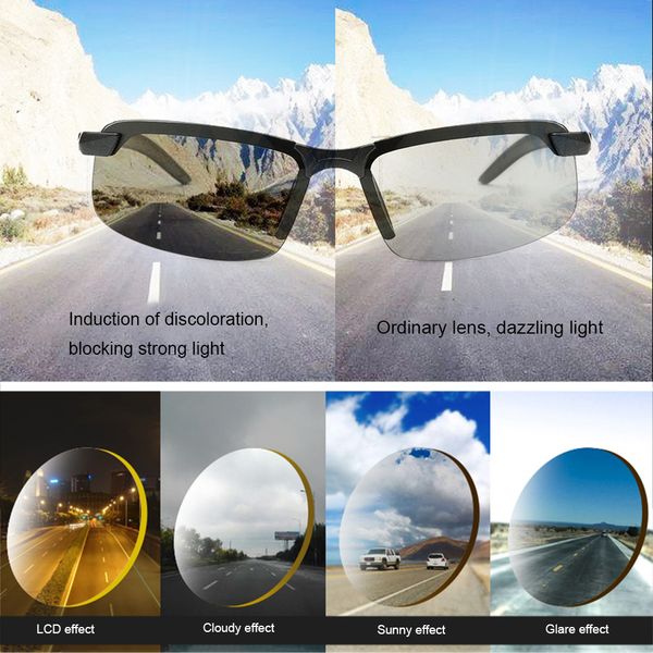 design fashion eyewear pchromic brand polarized sunglasses men day night vision safe driving glasses women chameleon
design fashion eyewear pchromic brand polarized sunglasses men day night vision safe driving glasses women chameleon