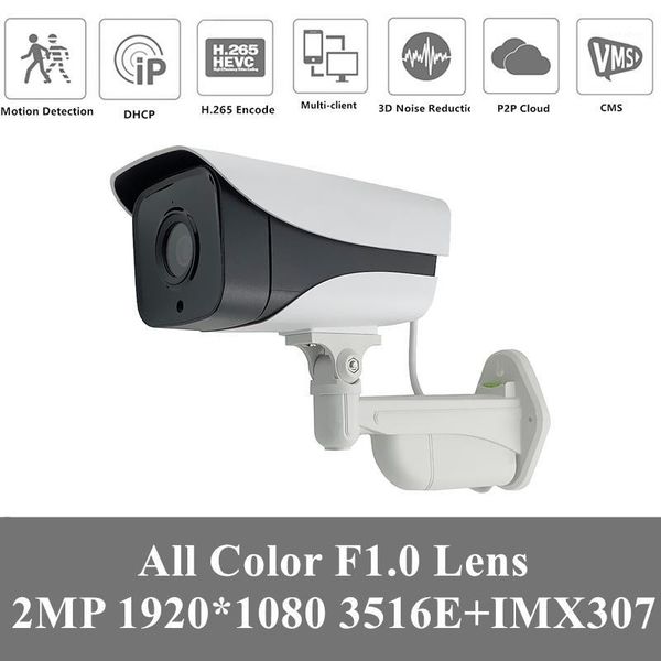 2pcs f1.0 sony imx307+3516ev200 ip outdoor camera ip66 waterproof 2mp 1080p h.265 low illumination all color onvif1
2pcs f1.0 sony imx307+3516ev200 ip outdoor camera ip66 waterproof 2mp 1080p h.265 low illumination all color onvif1