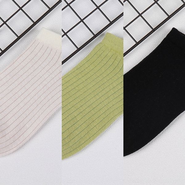 iswji spring and summer boat new pure slim shallow strip women's cotton leisure boat socks fashionable vertical mouth odor proof female, Black
iswji spring and summer boat new pure slim shallow strip women's cotton leisure boat socks fashionable vertical mouth odor proof female, Black