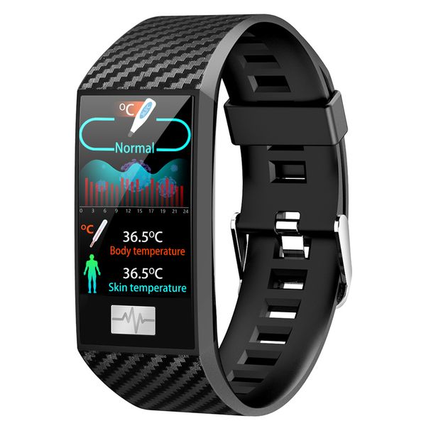 dt58 pro bracelet ip68 waterproof body temperature ecg heart rate blood pressure fitness tracker sports smart band watch
dt58 pro bracelet ip68 waterproof body temperature ecg heart rate blood pressure fitness tracker sports smart band watch