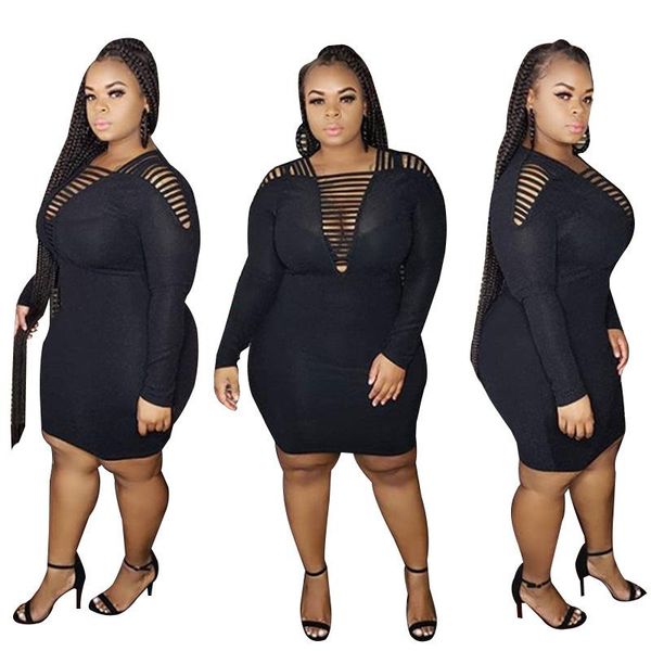 casual dresses plus size clothing for women dress birthday party v neck high waisted hollow out mini bodycon wholesale drop, Black;gray
casual dresses plus size clothing for women dress birthday party v neck high waisted hollow out mini bodycon wholesale drop, Black;gray