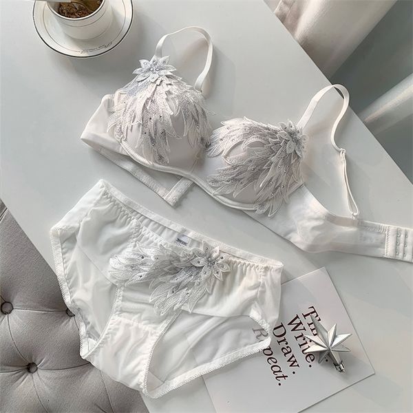 white diamond beautiful underwear comfortable push up bra set lace embroidery feather lingerie and women bras and panties lj201211, Red;black
white diamond beautiful underwear comfortable push up bra set lace embroidery feather lingerie and women bras and panties lj201211, Red;black