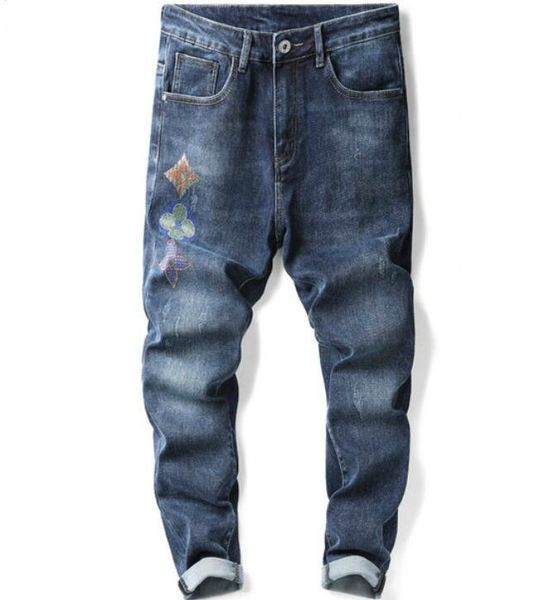 21ss men's italy brand designers jeans distressed ripped slim fit motorcycle biker denim pants mens leisure fashion jeans ls, Blue
21ss men's italy brand designers jeans distressed ripped slim fit motorcycle biker denim pants mens leisure fashion jeans ls, Blue