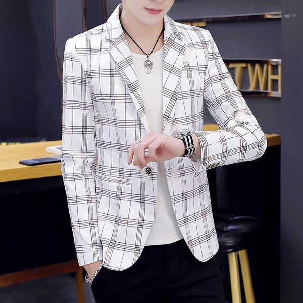 men's suits & blazers luxury gold stripes print blazer masculino slim fit men hombre stage cloth singer chaqueta lattice1, White;black
men's suits & blazers luxury gold stripes print blazer masculino slim fit men hombre stage cloth singer chaqueta lattice1, White;black