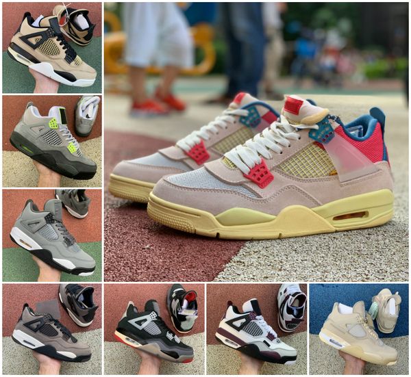 2021 new 4 4s sail union mens basketball shoes undefeated x unc white cement pine green rasta womens retroes nrg what the sneakers
2021 new 4 4s sail union mens basketball shoes undefeated x unc white cement pine green rasta womens retroes nrg what the sneakers